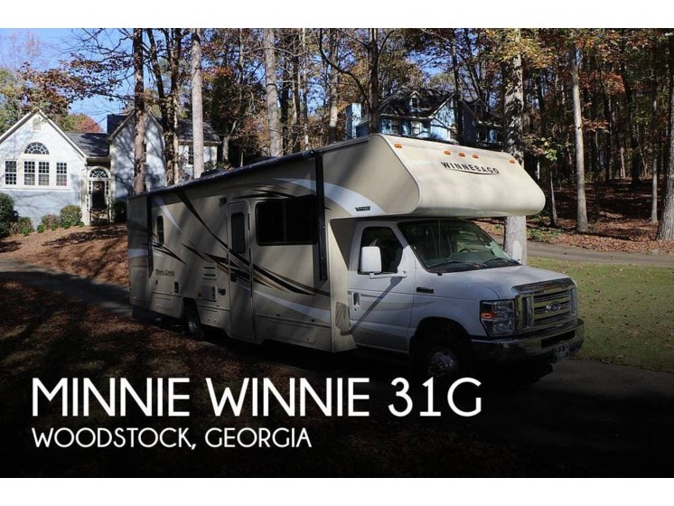 Email now about this 2016 Winnebago Minnie Winnie 31G! Used 2016 Winnebago Minnie Winnie 31G available in Woodstock, Georgia