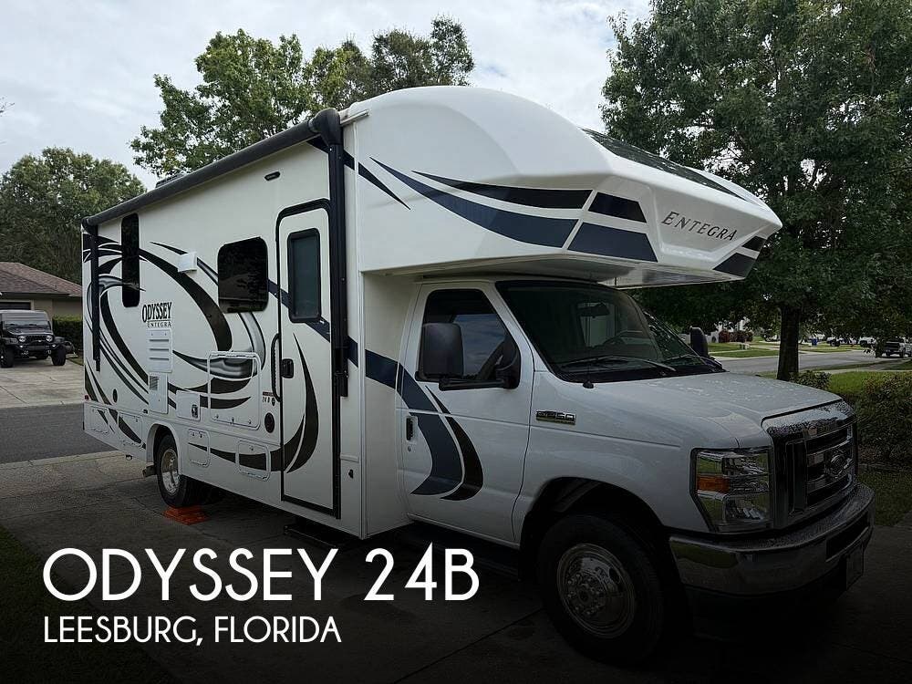 Email now about this 2021 Entegra Coach Odyssey 24B! Used 2021 Entegra Coach Odyssey 24B available in Leesburg, Florida