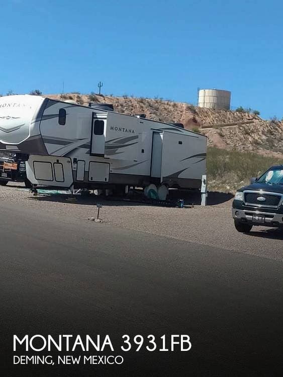 Email now about this 2020 Keystone Montana 3931FB! Used 2020 Keystone Montana 3931FB available in Deming, New Mexico