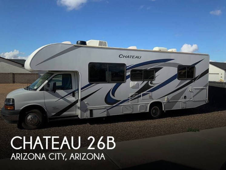 Email now about this 2021 Thor Motor Coach Chateau 26B! Used 2021 Thor Motor Coach Chateau 26B available in Arizona City, Arizona