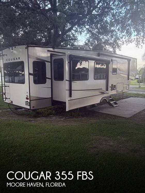 Email now about this 2023 Keystone Cougar 355 FBS! Used 2023 Keystone Cougar 355 FBS available in Moore Haven, Florida