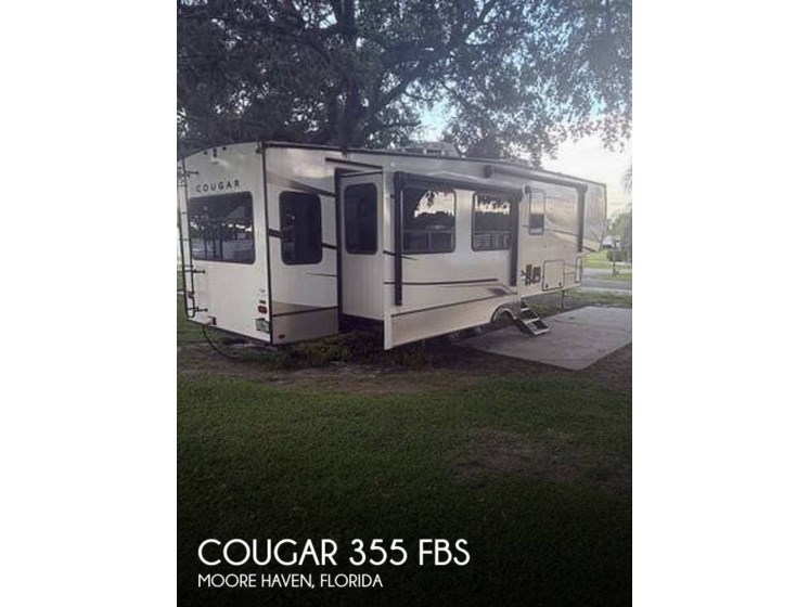 Email now about this 2023 Keystone Cougar 355 FBS! Used 2023 Keystone Cougar 355 FBS available in Moore Haven, Florida
