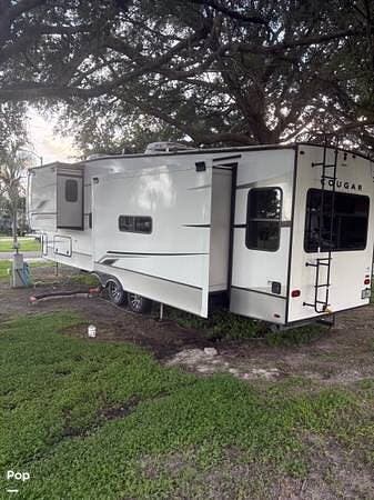 Contact us now about this 2023 Keystone Cougar 355 FBS! 2023 Cougar 355 FBS by Keystone from Pop RVs in Moore Haven, Florida