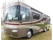 Call now about this 2006 Itasca Meridian 32T! 2006 Itasca Meridian 32T - Used Diesel Pusher For Sale by Pop RVs in North Ridgeville, Ohio features Generator, Air Conditioning, Leveling Jacks, Awning, Slideout