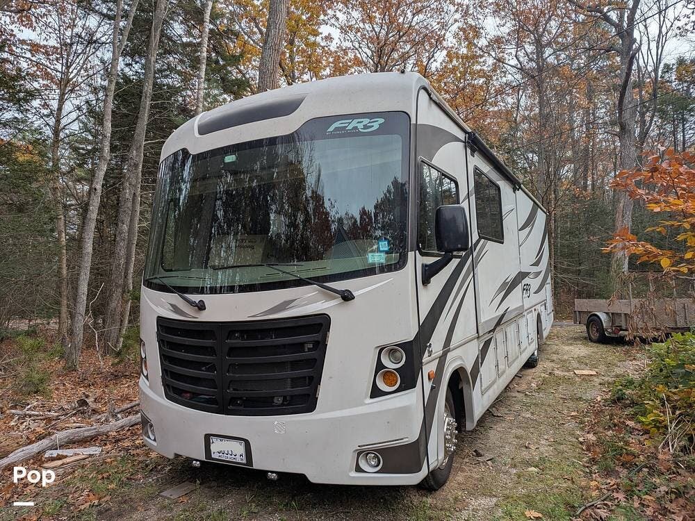 Call now about this 2017 Forest River FR3 32DS! 2017 Forest River FR3 32DS - Used Class C For Sale by Pop RVs in Harpswell, Maine features Slideout