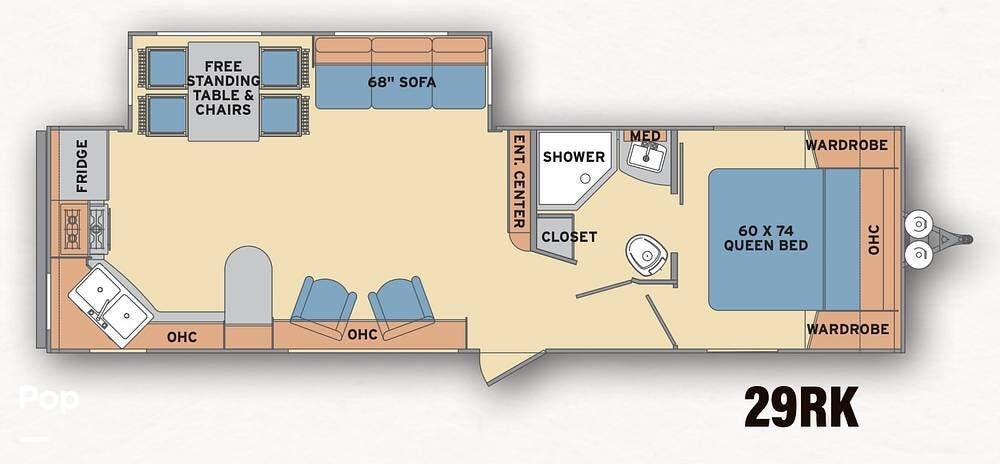 Contact us now about this 2017 Shasta Revere 29RK! 2017 Revere 29RK by Shasta from Pop RVs in Rising Sun, Maryland