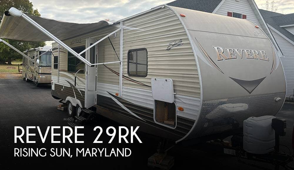 Email now about this 2017 Shasta Revere 29RK! Used 2017 Shasta Revere 29RK available in Rising Sun, Maryland