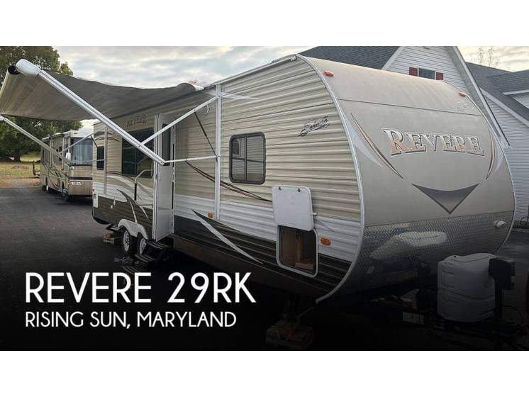 Email now about this 2017 Shasta Revere 29RK! Used 2017 Shasta Revere 29RK available in Rising Sun, Maryland