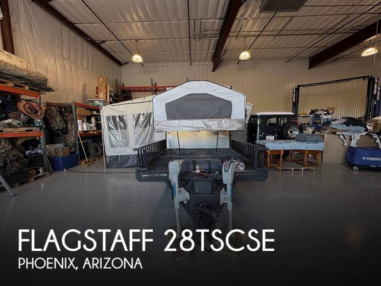 Email now about this 2021 Forest River Flagstaff 28TSCSE! Used 2021 Forest River Flagstaff 28TSCSE available in Phoenix, Arizona