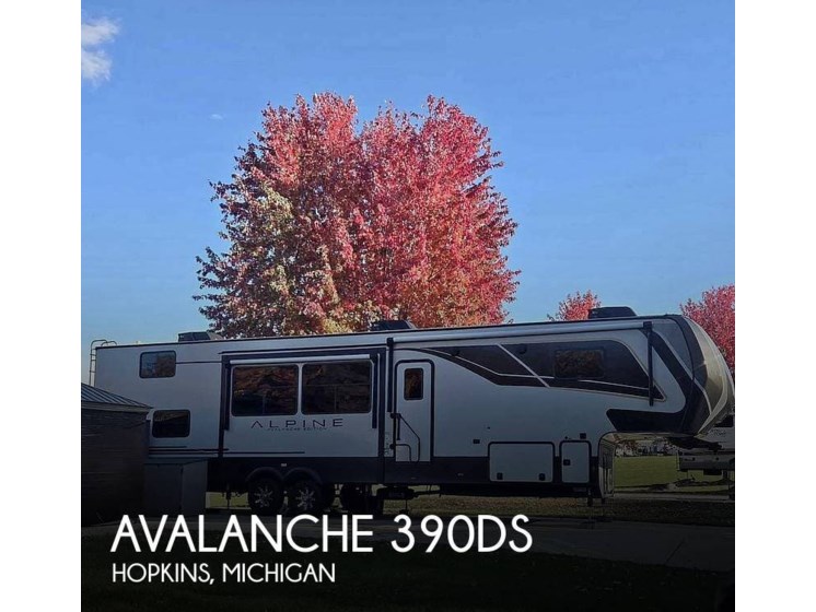 Email now about this 2024 Keystone Avalanche 390DS! Used 2024 Keystone Avalanche 390DS available in Hopkins, Michigan