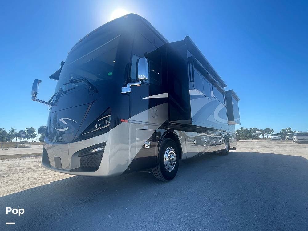 Call now about this 2023 Tiffin Phaeton 40IH! 2023 Tiffin Phaeton 40IH - Used Diesel Pusher For Sale by Pop RVs in Nokomis, Florida features Leveling Jacks, Slideout, Air Conditioning, Generator, Awning