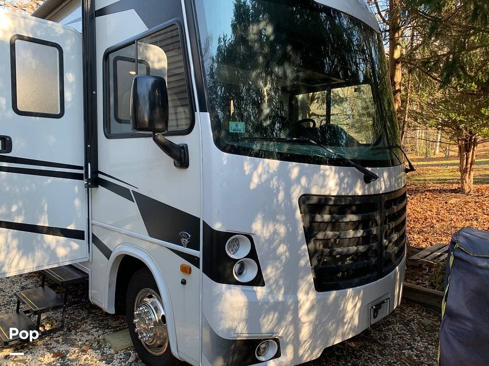 Call now about this 2023 Forest River FR3 32DS! 2023 Forest River FR3 32DS - Used Class A For Sale by Pop RVs in Meriden, Connecticut features Slideout, Generator, Air Conditioning, Leveling Jacks, Awning