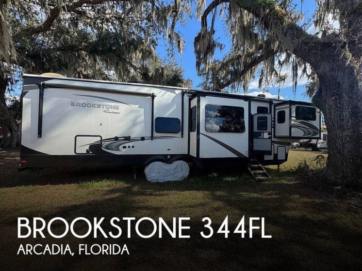 Email now about this 2020 Coachmen Brookstone 344FL! Used 2020 Coachmen Brookstone 344FL available in Arcadia, Florida