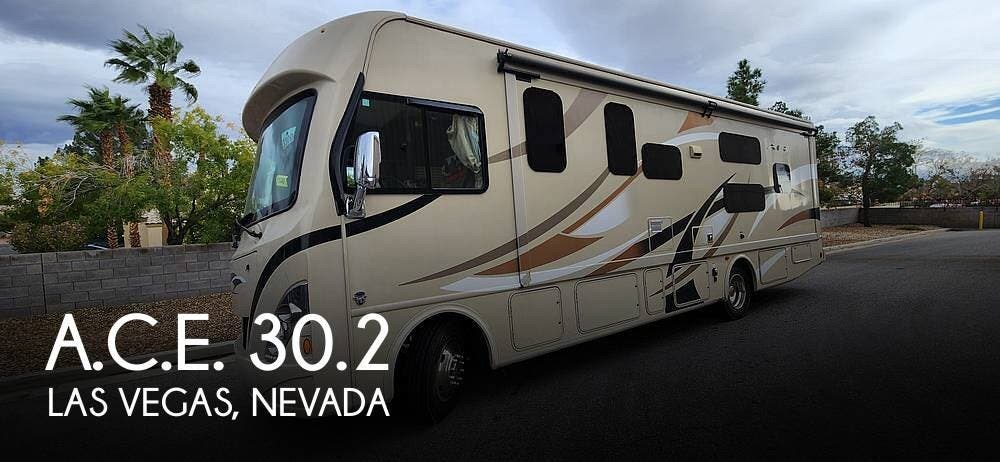 Email now about this 2017 Thor Motor Coach A.C.E. 30.2! Used 2017 Thor Motor Coach A.C.E. 30.2 available in Las Vegas, Nevada