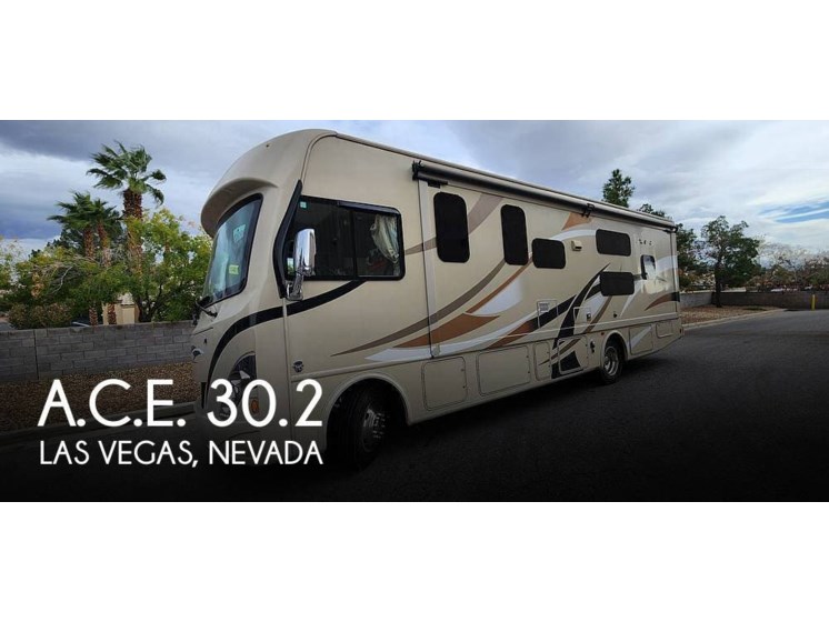 Email now about this 2017 Thor Motor Coach A.C.E. 30.2! Used 2017 Thor Motor Coach A.C.E. 30.2 available in Las Vegas, Nevada