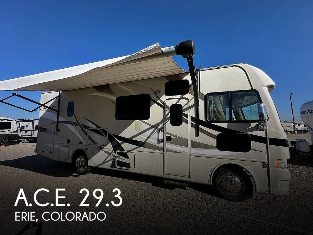 Email now about this 2015 Thor Motor Coach A.C.E. 29.3! Used 2015 Thor Motor Coach A.C.E. 29.3 available in Erie, Colorado