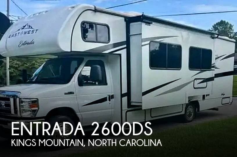 Email now about this 2022 East to West Entrada 2600DS! Used 2022 East to West Entrada 2600DS available in Kings Mountain, North Carolina