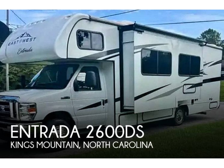 Email now about this 2022 East to West Entrada 2600DS! Used 2022 East to West Entrada 2600DS available in Kings Mountain, North Carolina