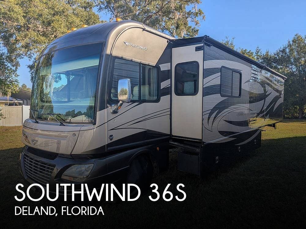 Email now about this 2012 Fleetwood Southwind 36S! Used 2012 Fleetwood Southwind 36S available in Deland, Florida