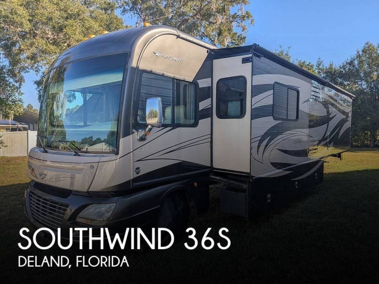 Email now about this 2012 Fleetwood Southwind 36S! Used 2012 Fleetwood Southwind 36S available in Deland, Florida
