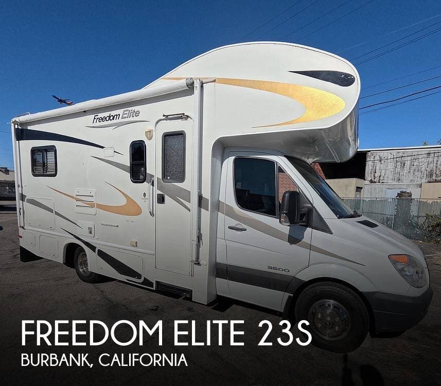 Email now about this 2010 Thor Motor Coach Freedom Elite 23S! Used 2010 Thor Motor Coach Freedom Elite 23S available in Burbank, California