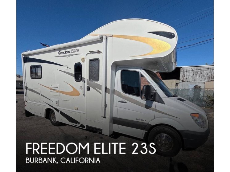 Email now about this 2010 Thor Motor Coach Freedom Elite 23S! Used 2010 Thor Motor Coach Freedom Elite 23S available in Burbank, California