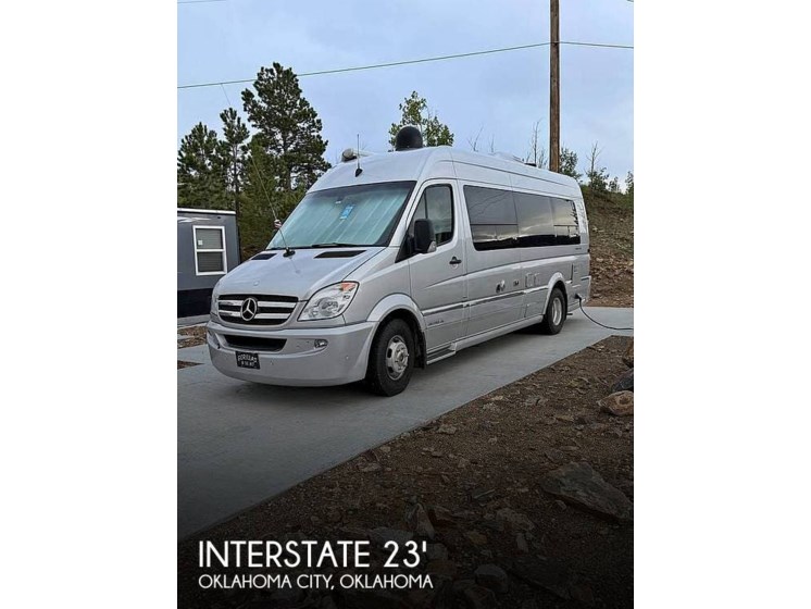 Email now about this 2014 Airstream Interstate Lounge EXT! Used 2014 Airstream Interstate Lounge EXT available in Oklahoma City, Oklahoma