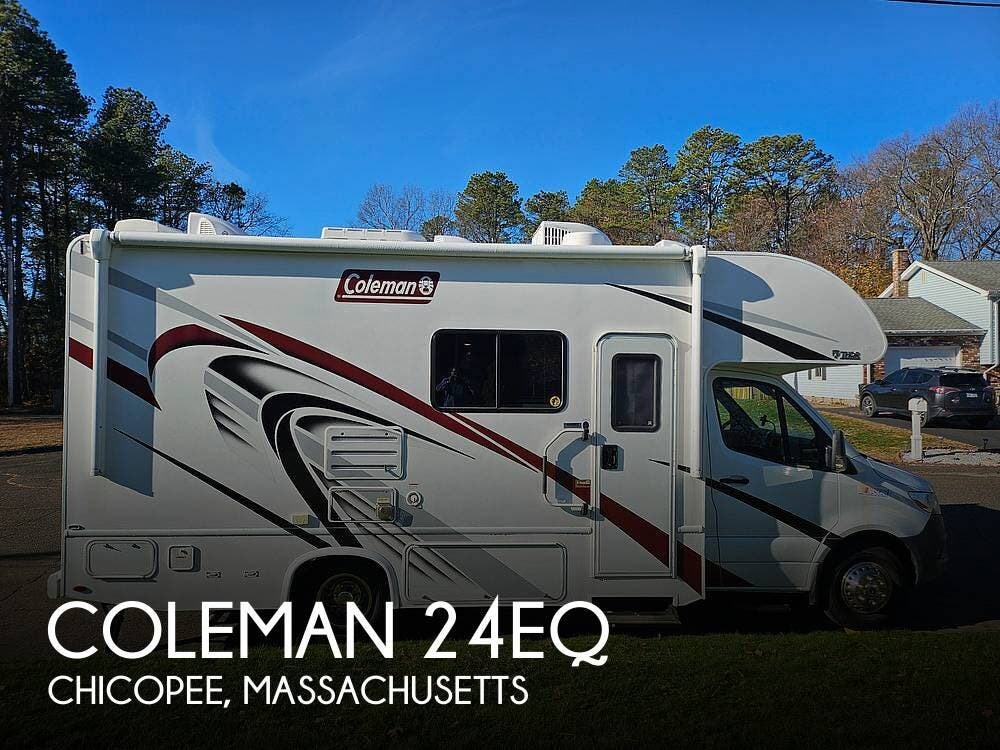 Email now about this 2021 Thor Motor Coach Coleman 24EQ! Used 2021 Thor Motor Coach Coleman 24EQ available in Chicopee, Massachusetts
