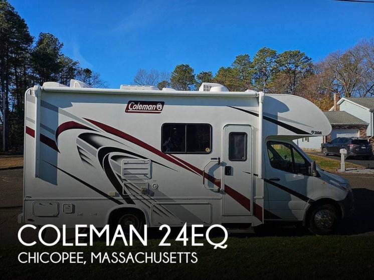 Email now about this 2021 Thor Motor Coach Coleman 24EQ! Used 2021 Thor Motor Coach Coleman 24EQ available in Chicopee, Massachusetts