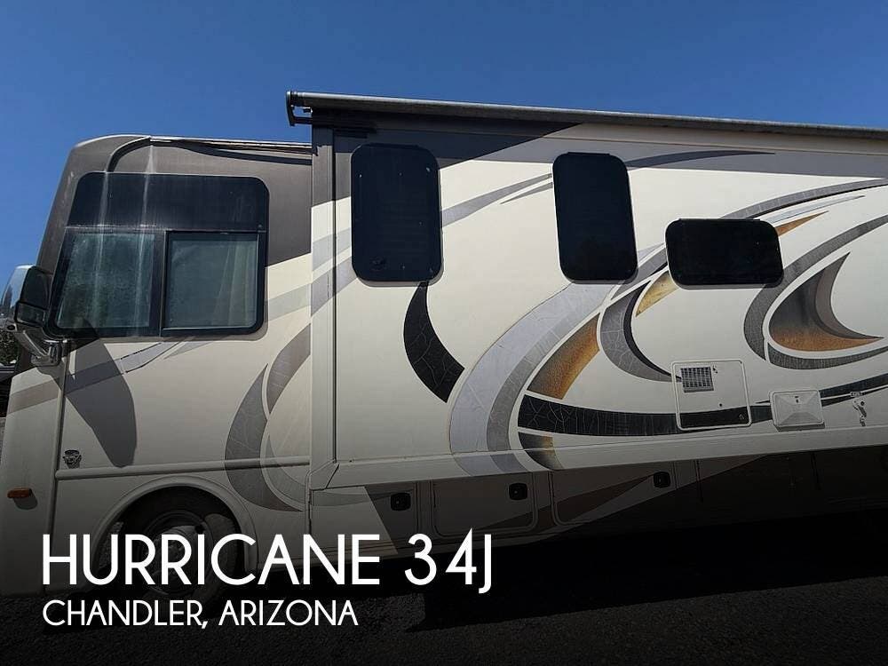 Email now about this 2017 Thor Motor Coach Hurricane 34J! Used 2017 Thor Motor Coach Hurricane 34J available in Chandler, Arizona