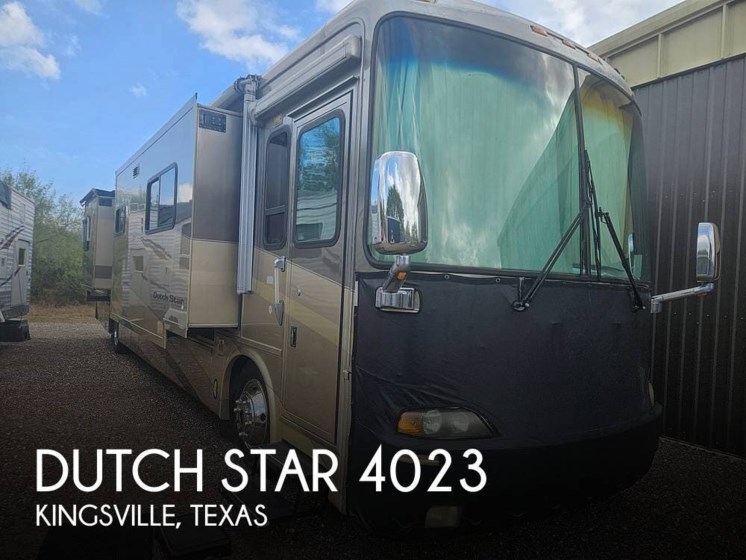 Email now about this 2005 Newmar Dutch Star 4023! Used 2005 Newmar Dutch Star 4023 available in Kingsville, Texas