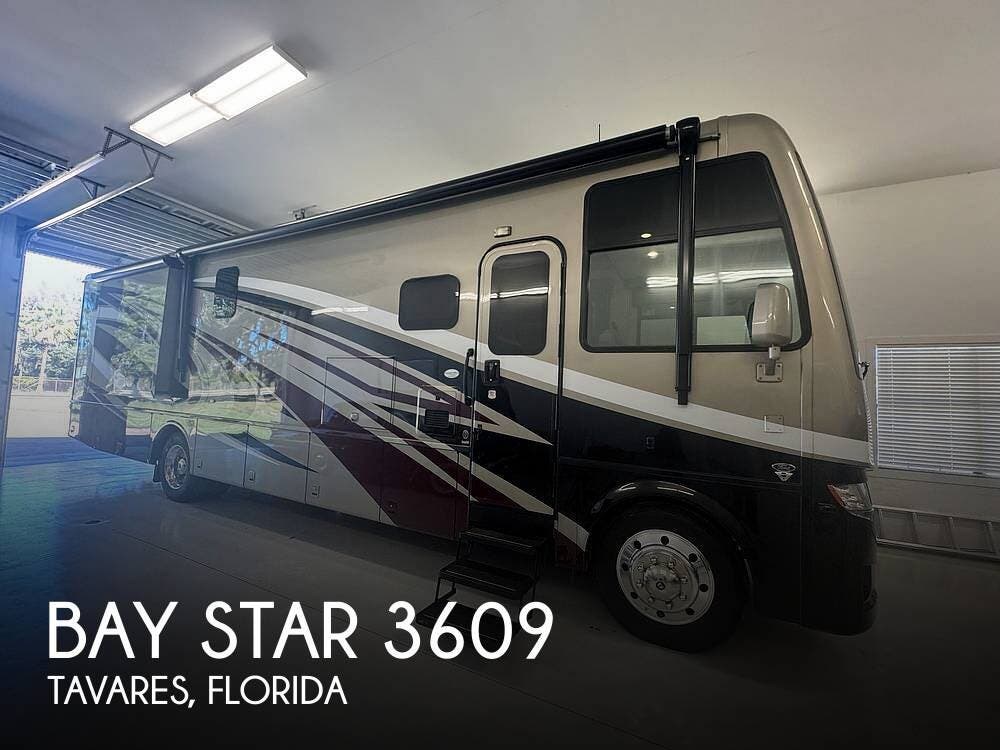 Email now about this 2023 Newmar Bay Star 3609! Used 2023 Newmar Bay Star 3609 available in Tavares, Florida