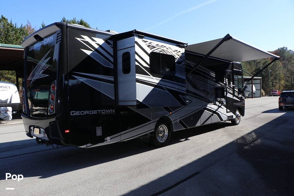 Contact us now about this 2024 Forest River Georgetown GT7 36D7! 2024 Georgetown GT7 36D7 by Forest River from Pop RVs in Buford, Georgia