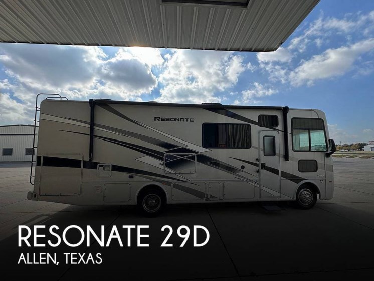 Email now about this 2024 Thor America Resonate 29D! Used 2024 Thor America Resonate 29D available in Allen, Texas