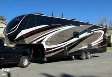 Call now about this 2020 Grand Design Solitude 377MBS! 2020 Grand Design Solitude 377MBS - Used Fifth Wheel For Sale by Pop RVs in Temecula, California features Slideout