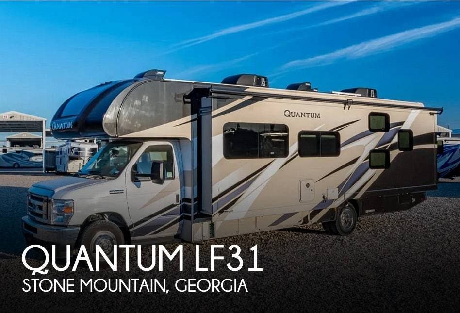 Email now about this 2021 Thor Motor Coach Quantum LF31! Used 2021 Thor Motor Coach Quantum LF31 available in Stone Mountain, Georgia