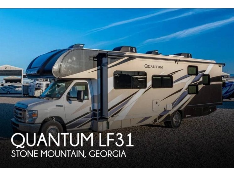 Email now about this 2021 Thor Motor Coach Quantum LF31! Used 2021 Thor Motor Coach Quantum LF31 available in Stone Mountain, Georgia