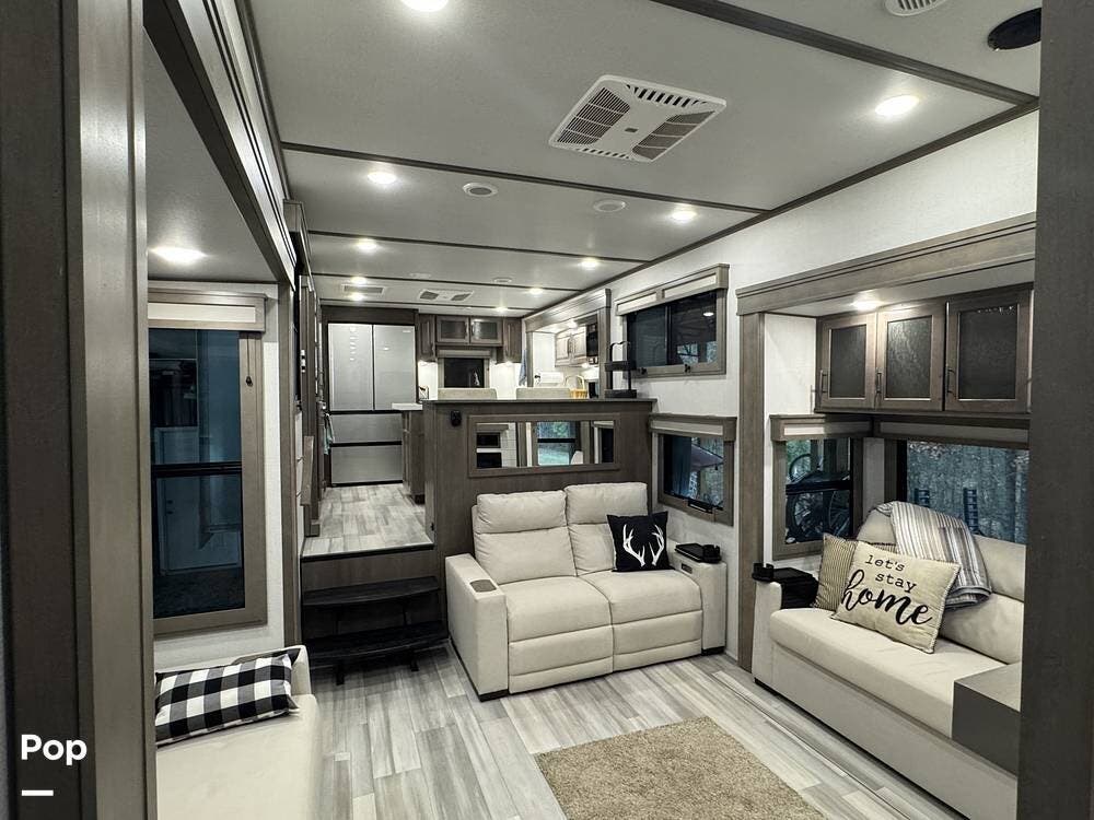 Contact us now about this 2024 Grand Design Solitude 390RK! 2024 Solitude 390RK by Grand Design from Pop RVs in Fort Payne, Alabama