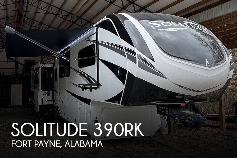 Email now about this 2024 Grand Design Solitude 390RK! Used 2024 Grand Design Solitude 390RK available in Fort Payne, Alabama