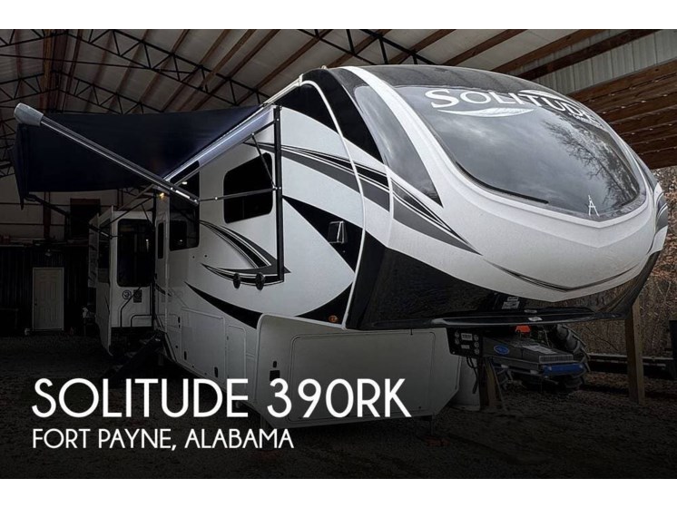 Email now about this 2024 Grand Design Solitude 390RK! Used 2024 Grand Design Solitude 390RK available in Fort Payne, Alabama