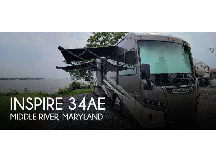 Email now about this 2022 Winnebago Inspire 34AE! Used 2022 Winnebago Inspire 34AE available in Middle River, Maryland