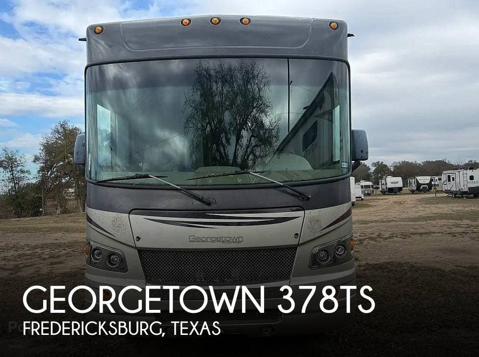 Email now about this 2011 Forest River Georgetown 378TS! Used 2011 Forest River Georgetown 378TS available in Fredericksburg, Texas