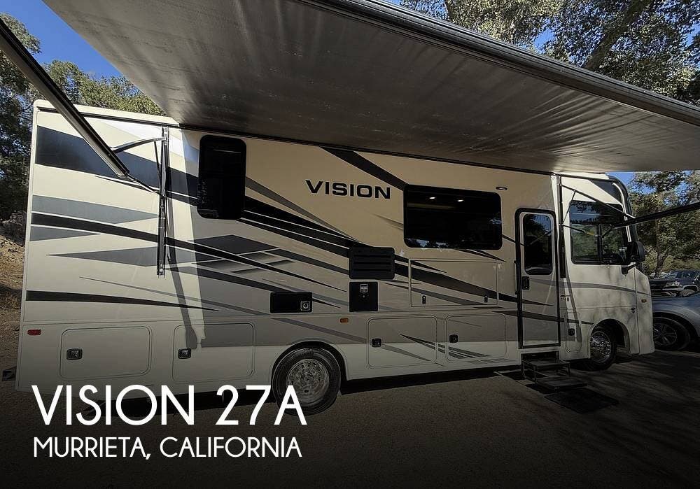 Email now about this 2023 Entegra Coach Vision 27A! Used 2023 Entegra Coach Vision 27A available in Murrieta, California