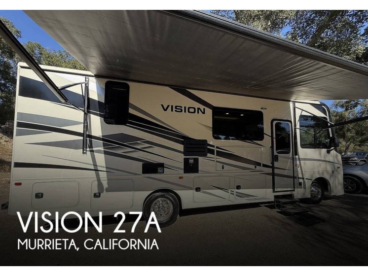 Email now about this 2023 Entegra Coach Vision 27A! Used 2023 Entegra Coach Vision 27A available in Murrieta, California