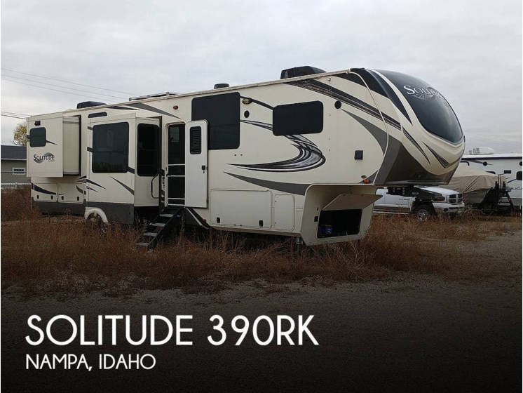 Email now about this 2020 Grand Design Solitude 390RK! Used 2020 Grand Design Solitude 390RK available in Nampa, Idaho