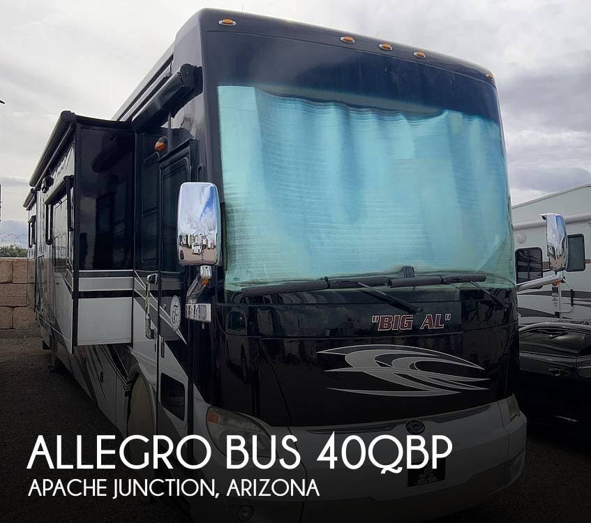 Email now about this 2014 Tiffin Allegro Bus 40QBP! Used 2014 Tiffin Allegro Bus 40QBP available in Apache Junction, Arizona