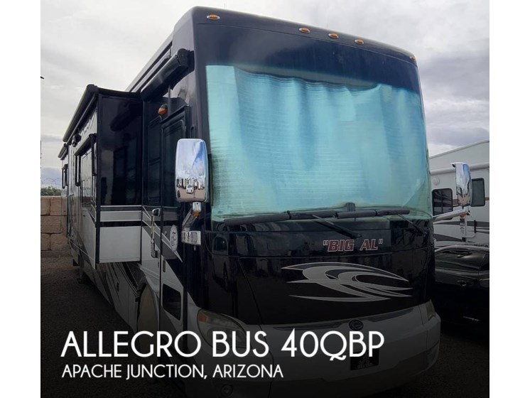 Email now about this 2014 Tiffin Allegro Bus 40QBP! Used 2014 Tiffin Allegro Bus 40QBP available in Apache Junction, Arizona
