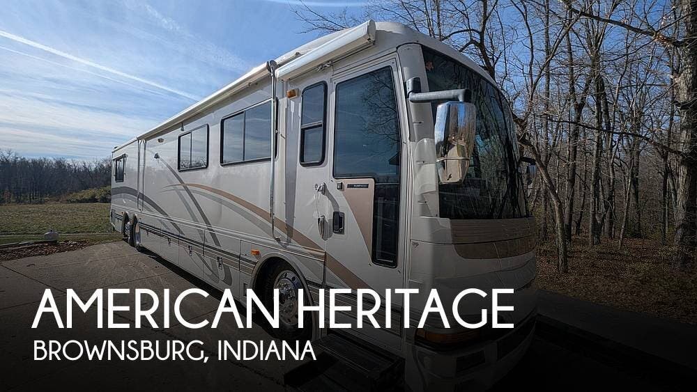 Email now about this 2000 American Coach American Heritage 45IS! Used 2000 American Coach American Heritage 45IS available in Brownsburg, Indiana