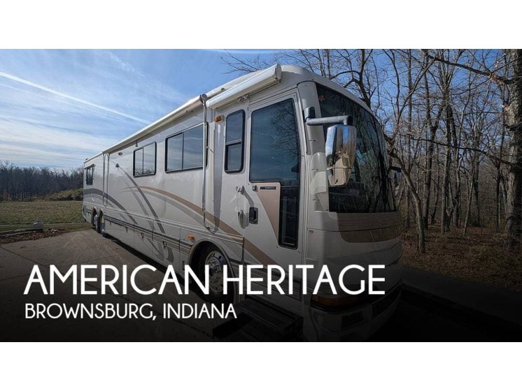 Email now about this 2000 American Coach American Heritage 45IS! Used 2000 American Coach American Heritage 45IS available in Brownsburg, Indiana