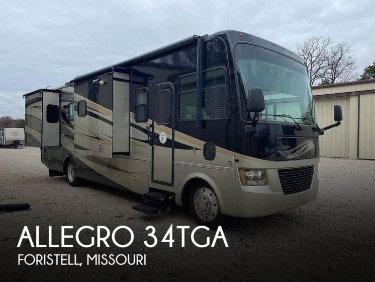 Email now about this 2012 Tiffin Allegro 34TGA! Used 2012 Tiffin Allegro 34TGA available in Foristell, Missouri